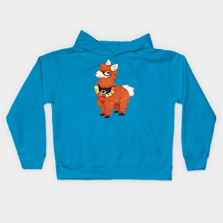 Albert the Alpaca Kids Hoodie